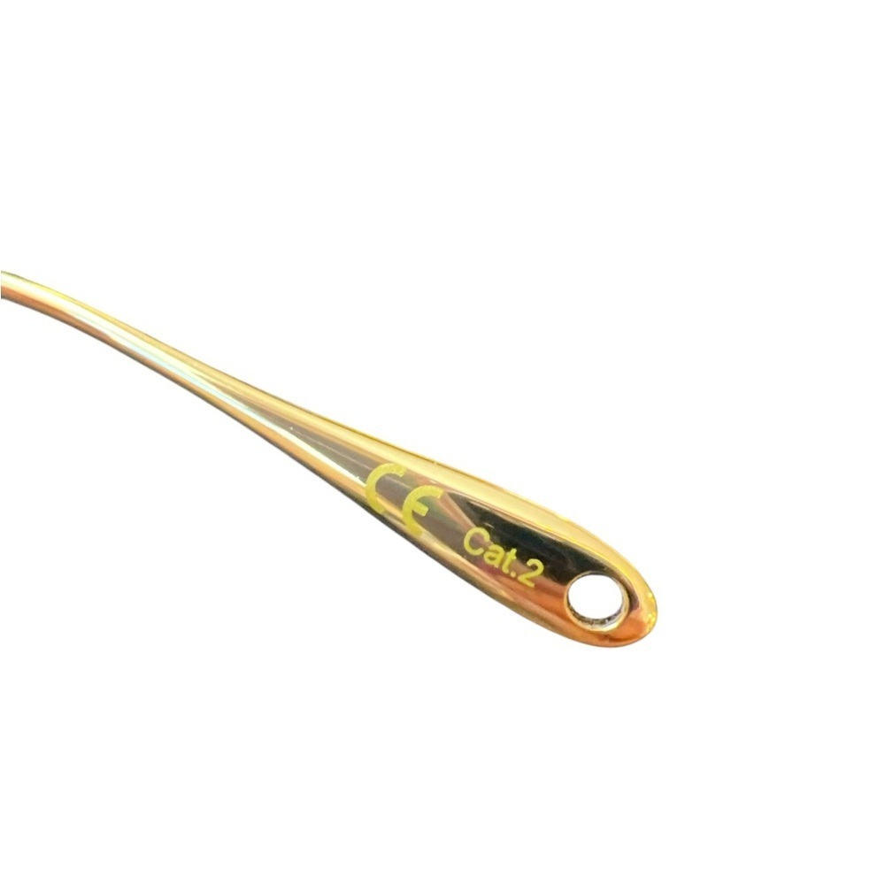 NEW! Gucci Gold Square Sunglasses - Picture 6 of 9